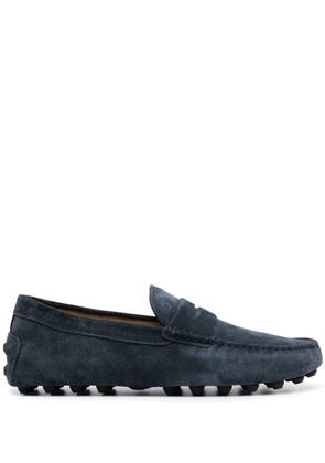 Tod's Gommino suede loafers - Blue