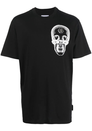 Philipp Plein skull-print short-sleeve T-shirt - Black