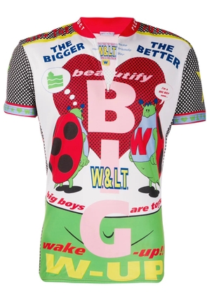 Walter Van Beirendonck Pre-Owned 1996's Killer Astral Travel 4 D-Hi-D cycling top - Red