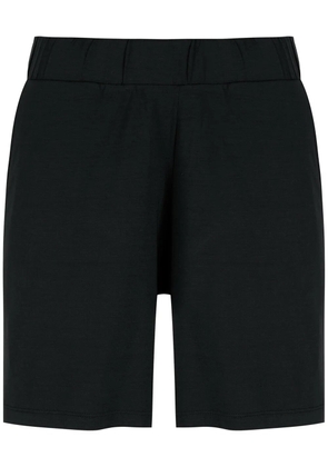 Lygia & Nanny elasticated-waistband shorts - Black