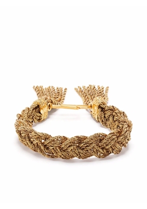 Aurelie Bidermann braided Miki bracelet - Gold