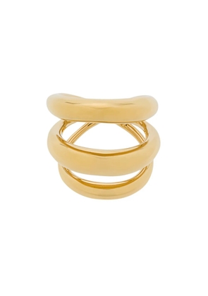 Charlotte Chesnais Echo long ring - Gold
