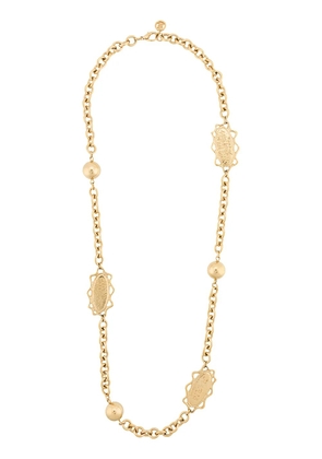 Givenchy Pre-Owned 1990s sphere and sun motifs chain - Gold