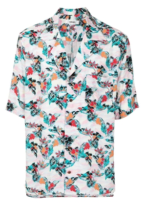 sulvam floral-print shirt - Multicolour