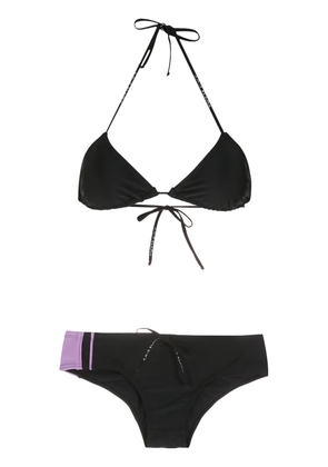Amir Slama cut-out details bikini set - Black