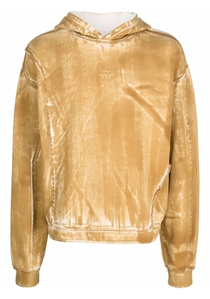 A-COLD-WALL* acid wash hoodie - Yellow