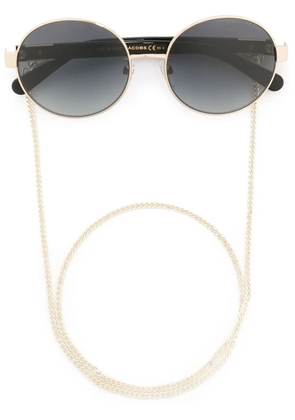 Marc Jacobs Eyewear round-frame sunglasses - Gold