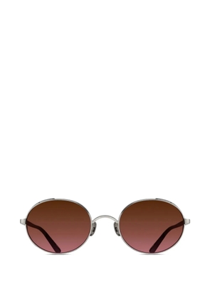 Matsuda round-frame sunglasses - Silver