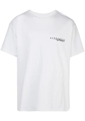 Readymade boxy fit logo print T-shirt - White
