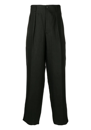 Yohji Yamamoto straight-leg jeans - Black
