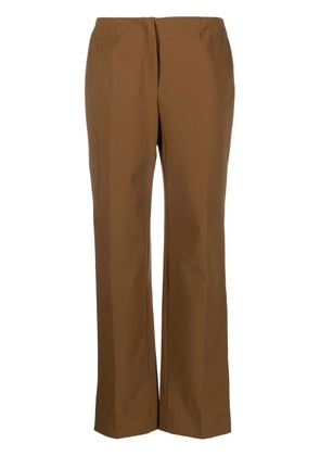 Prada Pre-Owned 1990s straight-leg trousers - Brown