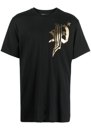 Philipp Plein TM logo-print T-shirt - Black