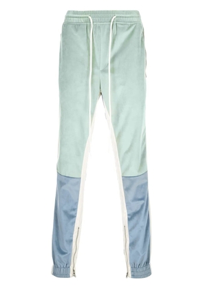 God's Masterful Children velvet tapered trousers - Green