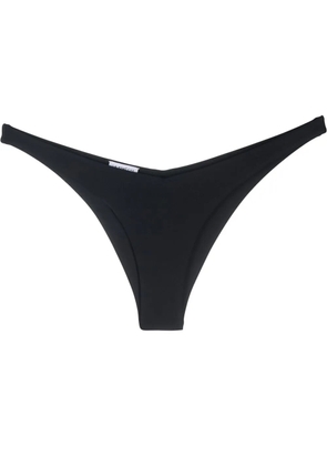 La Reveche Kamila thong bikini bottoms - Black