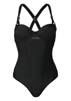 Marlies Dekkers Gloria balcony body thong - Black