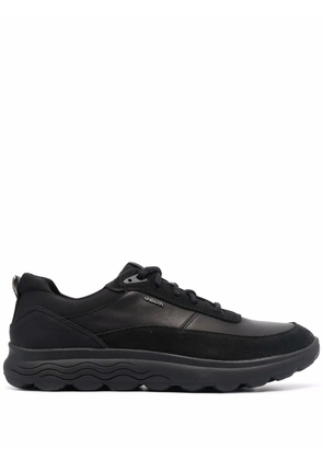 Geox Spherica low-top sneakers - Black