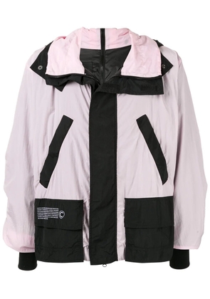 Colmar colour block windbreaker jacket - Pink