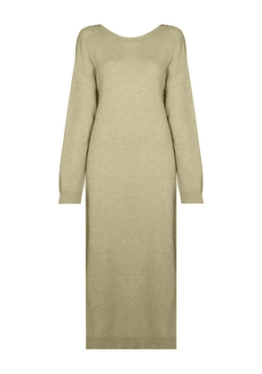 REMAIN Valcyrie knitted dress - Green