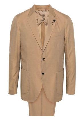 Lardini single-breasted suit - Neutrals