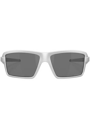 Oakley Cables square-frame sunglasses - Silver