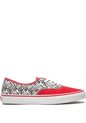Vans Authentic 'OTW' sneakers - Red