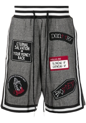 Haculla Eternal Salvation basketball shorts - Black