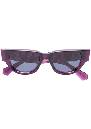 VALENTINO GARAVANI EYEWEAR VLogo Signature cat-eye sunglasses - Purple