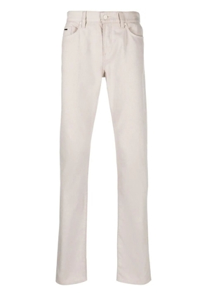 BOSS slim-cut chino trousers - Neutrals