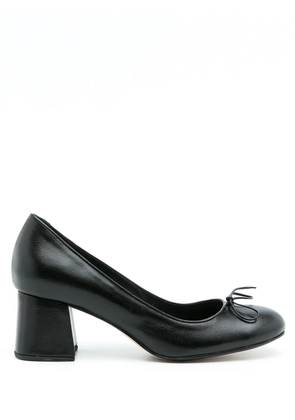 Sarah Chofakian Sandy leather pumps - Black