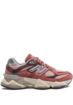 New Balance 9060 'Mineral Red/Truffle' sneakers