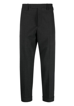 Neil Barrett mid-rise cropped trousers - Grey
