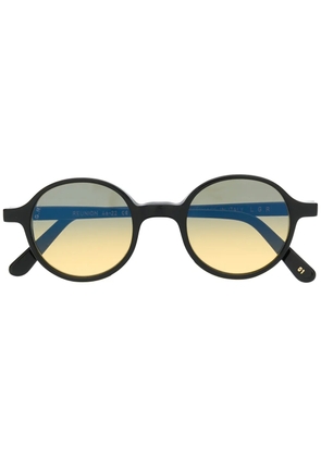 L.G.R Reunion round-frame sunglasses - Black
