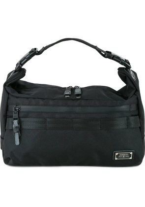 As2ov large Cordura Dobby 2way shoulder bag - Black