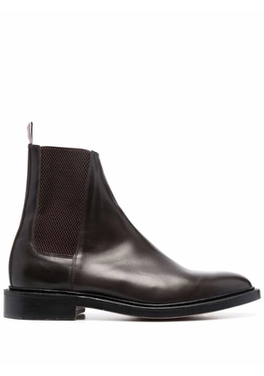 Thom Browne leather Chelsea boots