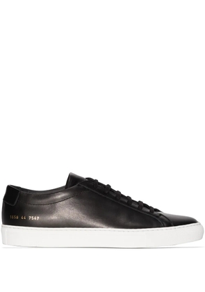 Common Projects Achilles low-top sneakers - Black
