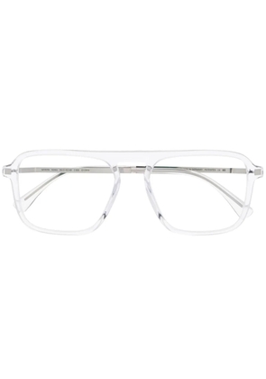 Mykita Sonu pilot-frame glasses - Neutrals
