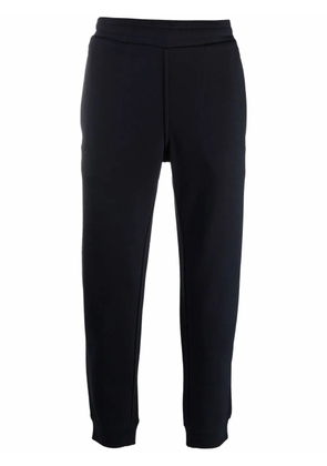 Emporio Armani logo-detail track pants - Blue