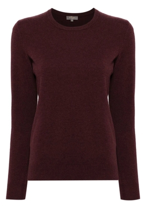 N.Peal crew-neck jumper - Purple