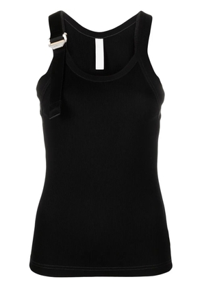 Dion Lee buckled tank top - Black