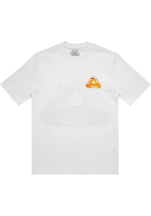 Palace Tri-Lager logo-print T-shirt - White