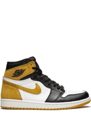 Jordan Air Jordan 1 Retro High OG 'Yellow Ochre' sneakers - White