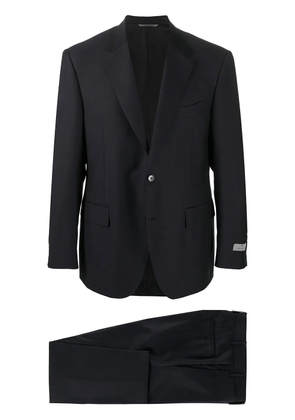 Canali single-breasted wool suit - Blue