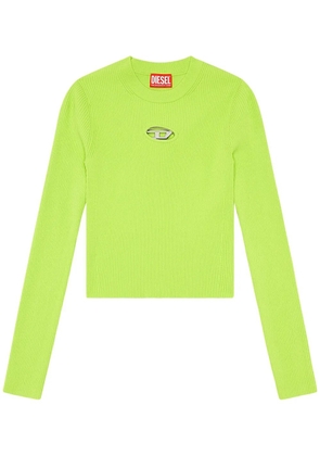 Diesel M-Valary logo-plaque top - Green