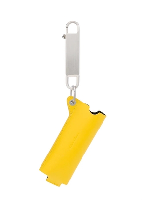 Rick Owens pouch keyring - Yellow