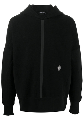 A-COLD-WALL* concealed zipped hoodie - Black