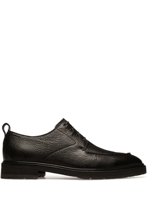 Bally Milivar leather derby shoes - Black