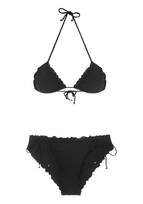 Amir Slama triangle bikini set - Black