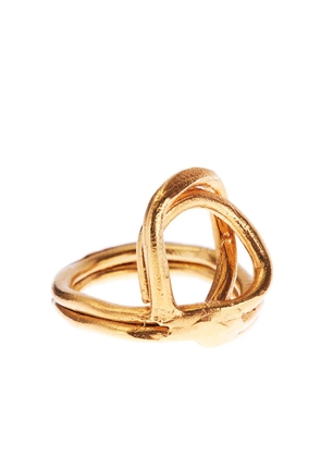 Alighieri Lia textured ring - Gold