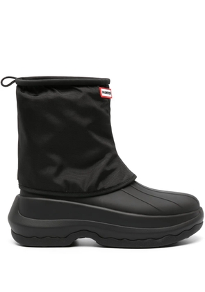 Kenzo x Hunter logo-patch boots - Black