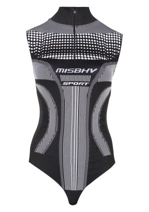 MISBHV Sport Active seamless performance body - Black